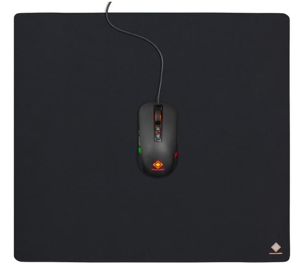 DMP220 L Mousepad in neoprene 450x400x4mm, Black
