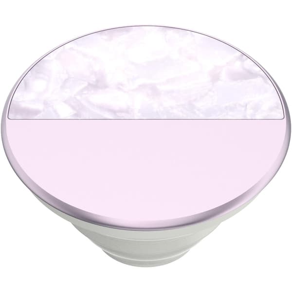POPSOCKETS Glam Inlay Acetate Lilac Aftageligt Greb m. Standerfunktion LUXE
