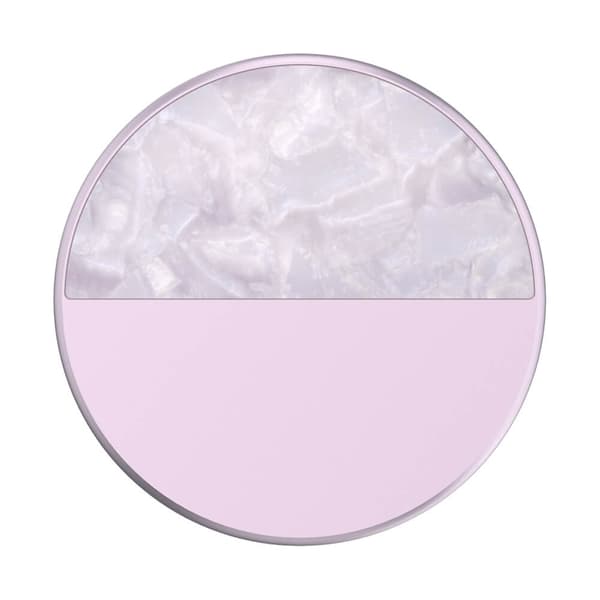 POPSOCKETS Glam Inlay Acetate Lilac Aftageligt Greb m. Standerfunktion LUXE