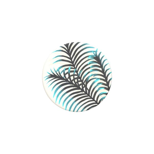 POPSOCKETS Pacific Palm Avtagbart Grip med stativfunksjon Flerfarget
