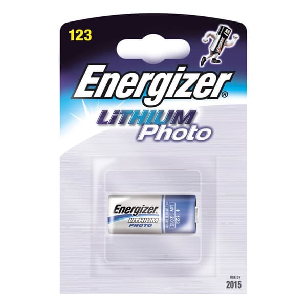 Batteri CR123 Lithium 1-pak