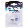 Miniatyrbillede 1 af 3: Batteri CR123 Lithium 1-pak