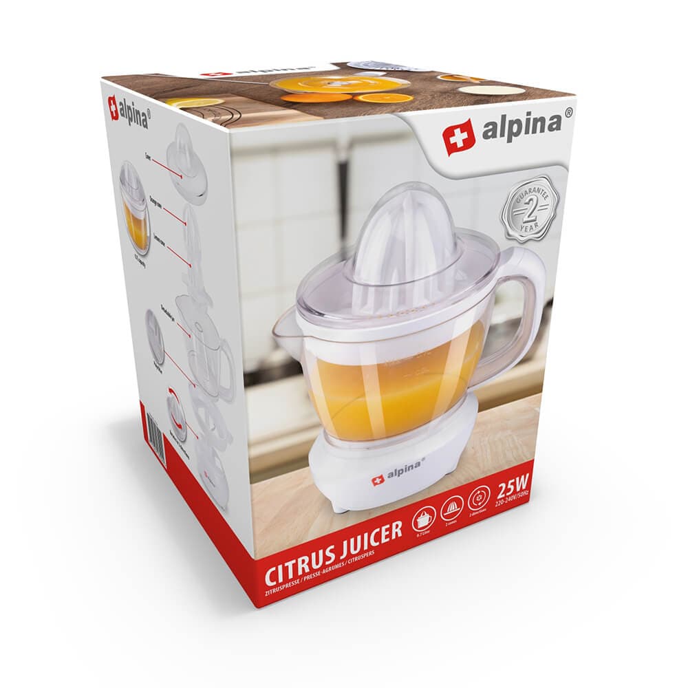 ALPINA Citruspresser 25W