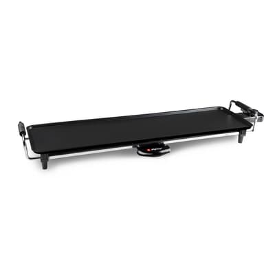 ALPINA Teppanyakigrill 1800W Steel