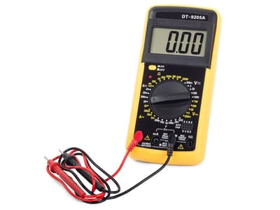DT9205A Multimeter Digital - Mätinstrument