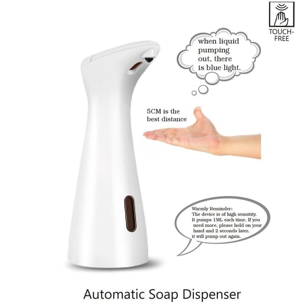 Automatisk flytande tvål dispenser TvålPump beröringsfri sensor