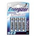 Miniatyrbilde 1 av 3: ENERGIZER Ultim Lithium AA 4-p LR6