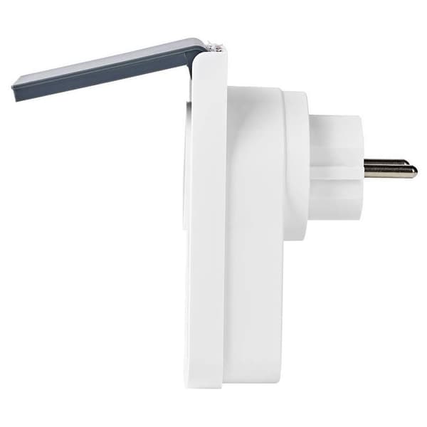 Smart Wi-Fi Kontakt för Utomhusbruk - Schuko typ F
