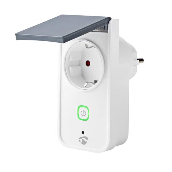 Smart Wi-Fi Kontakt för Utomhusbruk - Schuko typ F