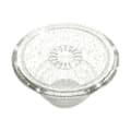 Pikkukuva 4 / 10: POPSOCKETS Kirkas Glitter Silver Irrotettava kahva jalustatoiminnolla