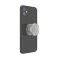 Pikkukuva 6 / 10: POPSOCKETS Kirkas Glitter Silver Irrotettava kahva jalustatoiminnolla