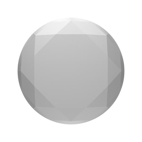 POP SOCKETS PopGrip Premium Metallic Diamond Silver Hopea