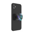 Miniatyrbilde 6 av 9: POPSOCKETS Oil Agate Avtagbart Grip med Stativfunksjon
