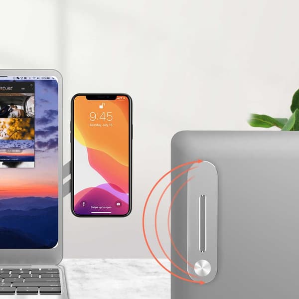 Magnetiskt Mobilfäste till Laptop