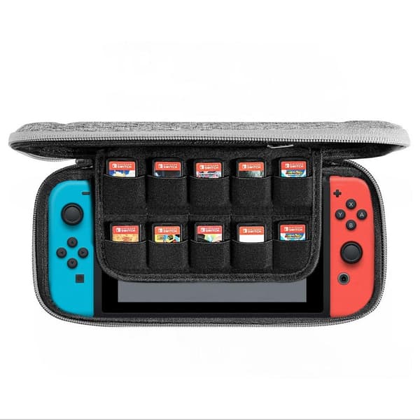 Slimmat Case/Väska till Nintendo Switch  (10 kortfack)