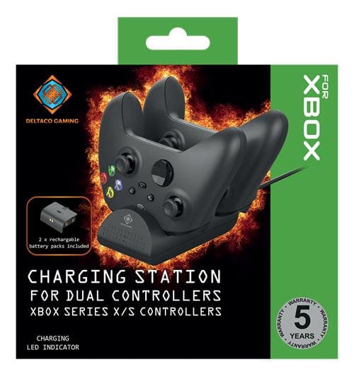 Deltaco Gaming Laddningsstation For Xbox Series S X Cdon