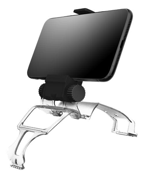 DELTACO GAMING Smartphone-holder til PS5 Controller, sort
