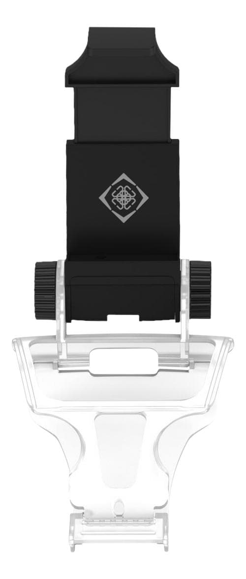 DELTACO GAMING Smartphone-holder til PS5 Controller, sort