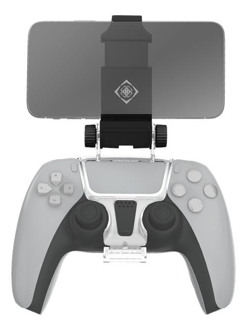 DELTACO GAMING Smartphone-holder til PS5 Controller, sort