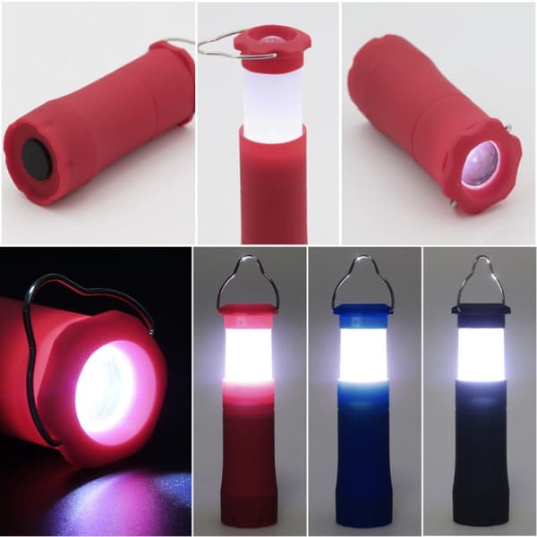 Nödlampa Campinglampa Tältlampa Lykta Ficklampa, 3W LED-lampa