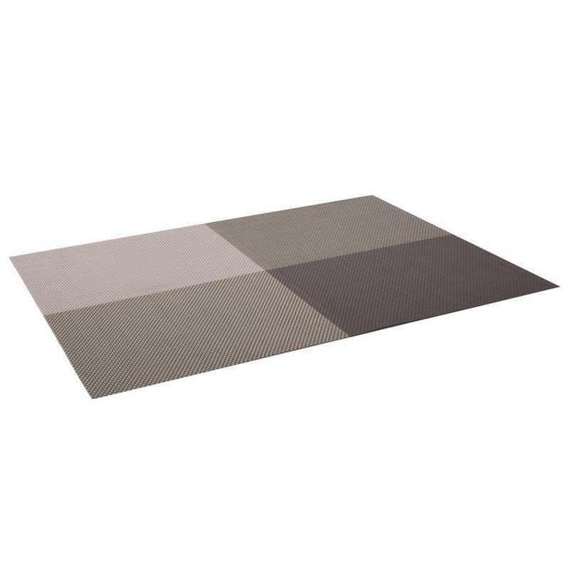 Tvättmaskin / matta på bordet 30x45cm brun orion 710759-b