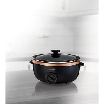 MORPHY RICHARDS Slowcooker Rosegold 6,5L