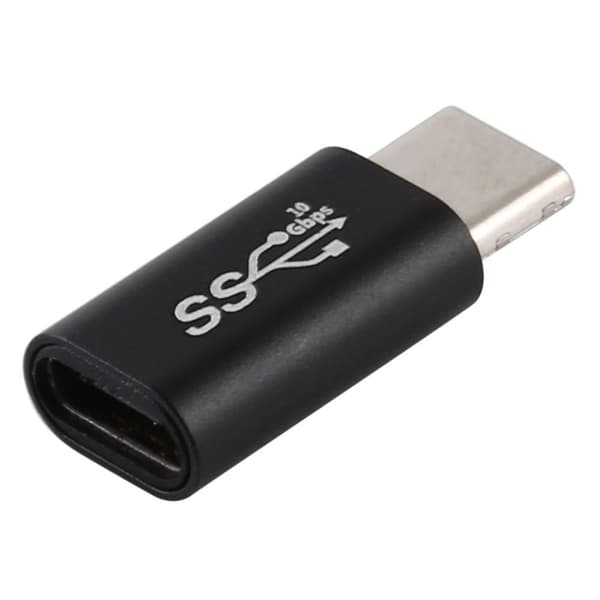 Type-C Female to Male Adapter Converter