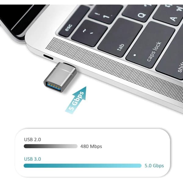 USB C til USB-adapter USB-C til USB 3.0-adapter OTG til MacBook Pro MacBook Air iPad Pro og flere Type-C-enheder