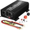Miniatyrbild 1 av 5: Sinus spänningsomvandlare 12V till 230V 1500W 3000W - svart