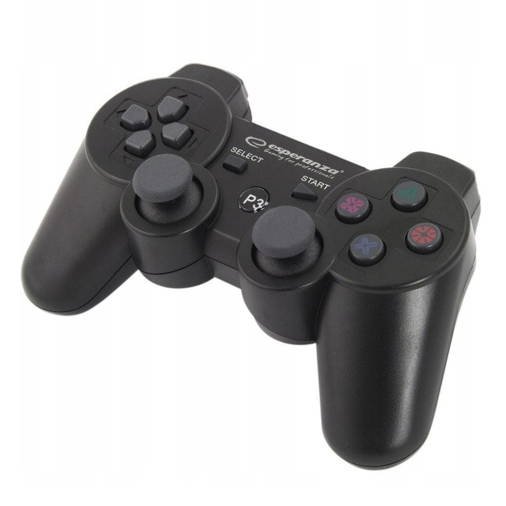 Esperanza - Bluetooth-Handkontroll till PS3, GX700 - Svart
