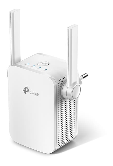 TP-LINK Rekkeviddeforlenger for trådløst nettverk, 802.11ac, 1200Mbps Hvit