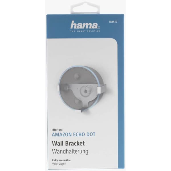 Hama Väggfäste Amazon Echo Dot (2:a Gen) Vit