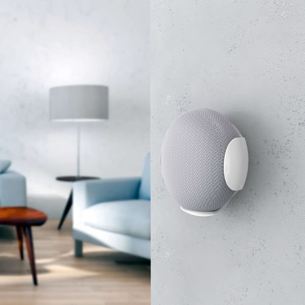 Hama Väggfäste Google Home Mini Vit