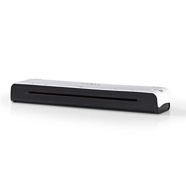 Nedis Laminator | Hot & Cold | A3 | 300 mm/min | Slå av automatisk | Nettstrøm drevet | Hvit