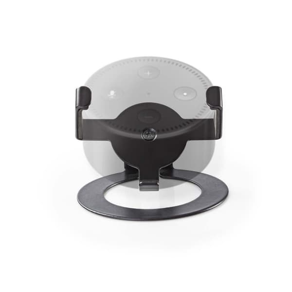 Nedis Speaker Mount | Kompatibel med: Amazon Echo Dot | Bord | 1 kg | Fort | Stål | Sort Sort