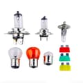 Miniatyrbilde 2 av 2: Reservedelssett med lamper for bil, 10 deler, H1, H4, H7