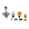 Miniatyrbillede 1 af 2: Reservedelskit med lamper til bil, 8 dele, H4