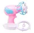 Miniatyrbild 3 av 5: Såpbubbelpistol med fläkt, Rosa