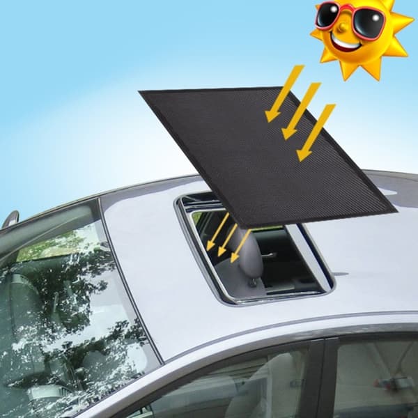Autojen kattoikkunoiden aurinko- ja hyönteissuojat