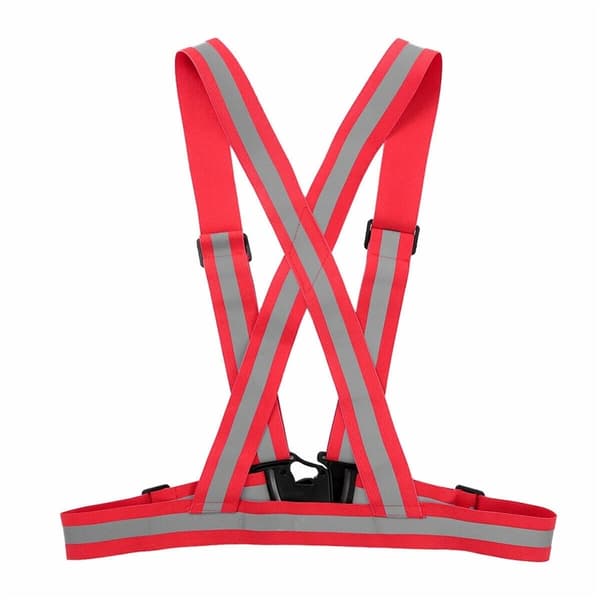 Reflekssele/Refleksvest, Rød