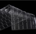 Miniatyrbilde 4 av 5: Silikondeksel for tastatur, MacBook Pro 13.3, Transparent