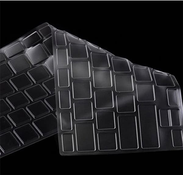 Silikondeksel for tastatur, MacBook Pro 13.3, Transparent