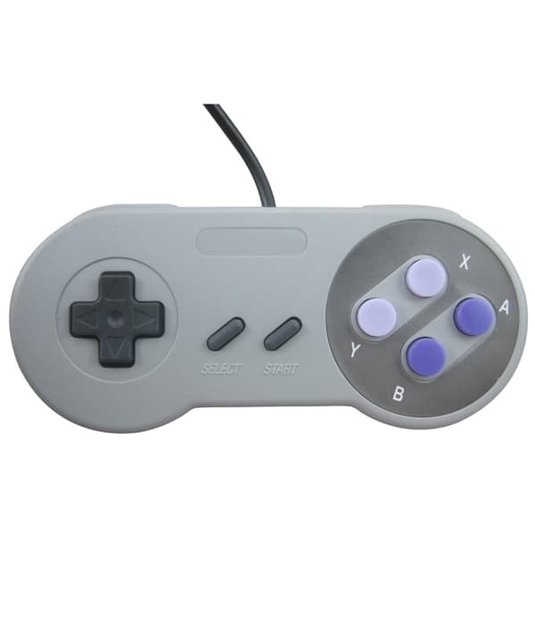 SNES Retrokontroll till PC (USB)