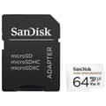 Miniatyrbild 1 av 4: Sandisk Minneskort MicroSDXC 64GB För Bilkamera/Videmonitor med adapter