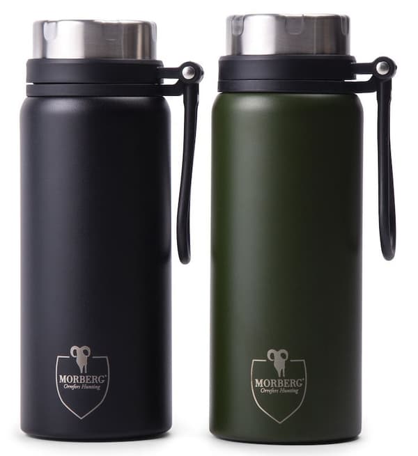 Morberg Orrefors Hunting Termosmugg 75cl, Grön