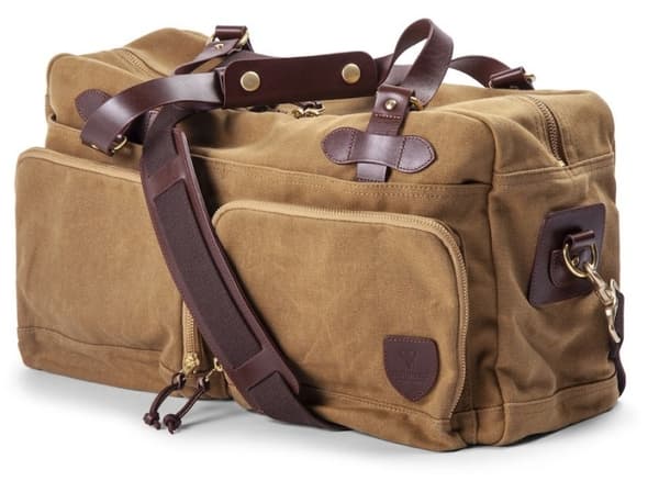 Morberg Orrefors Hunting Messenger Bag Canvas