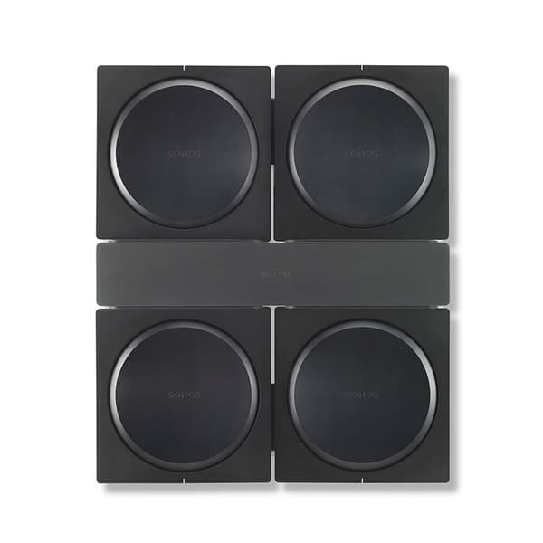 Flexson Väggfäste Sonos Amp 4X Svart