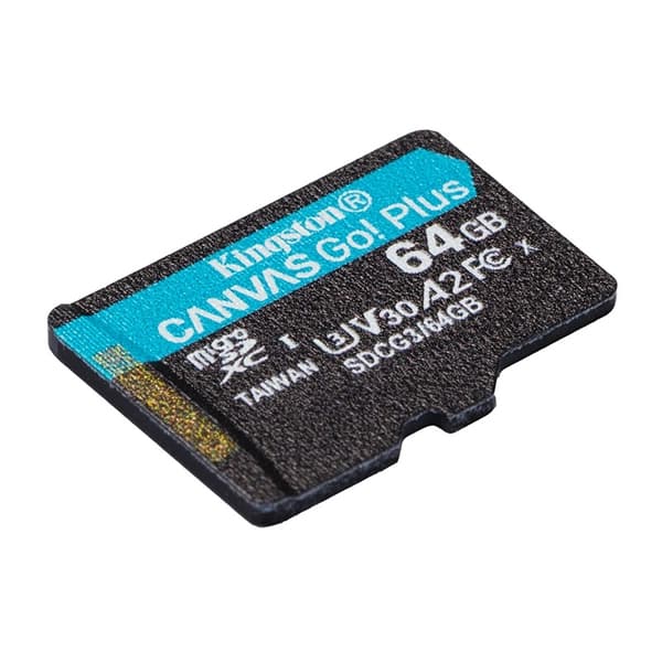 Kingston Canvas Go! Plus microSDXC, 64GB