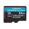 Miniatyrbillede 2 af 3: Kingston Canvas Go! Plus microSDXC, 64GB