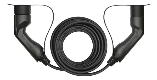 DELTACO e-Charge, kaapeli Type 2 - Type 2, 1-vaihe, 16A, 7m